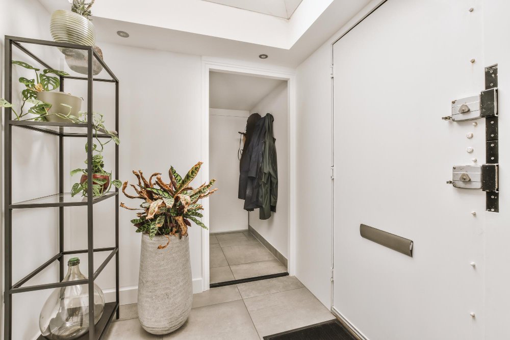 custom entryway & mudroom